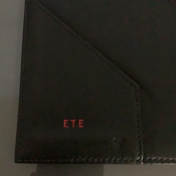 Tumi Leather Folio Notebook - Picture 2 of 4